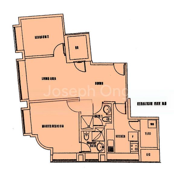 2 Bed Condo for Rent in  Sims Dorado - Image 11